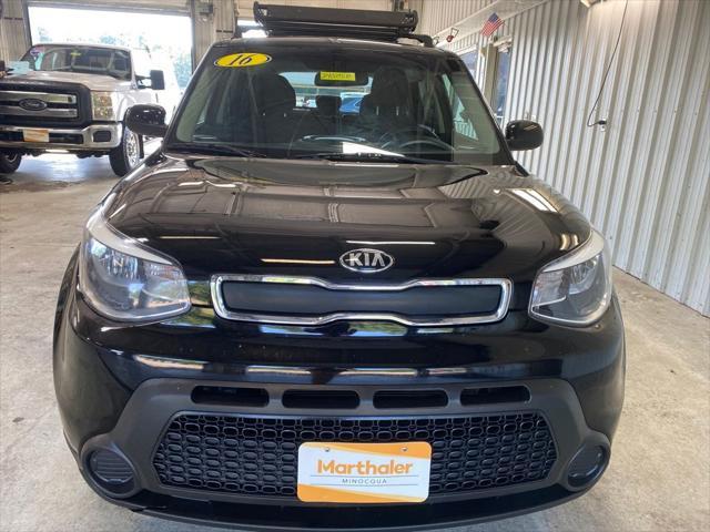 used 2016 Kia Soul car, priced at $6,995