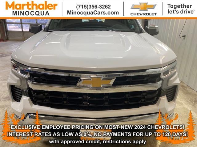 new 2024 Chevrolet Silverado 1500 car, priced at $48,714