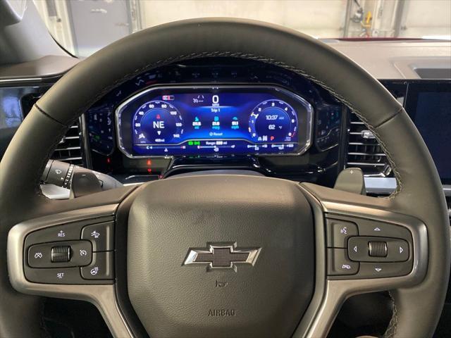 new 2025 Chevrolet Silverado 1500 car, priced at $55,740