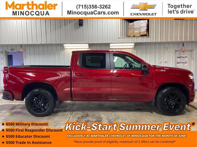 new 2025 Chevrolet Silverado 1500 car, priced at $55,740