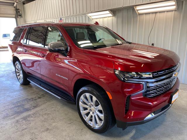 new 2024 Chevrolet Suburban car, priced at $78,850