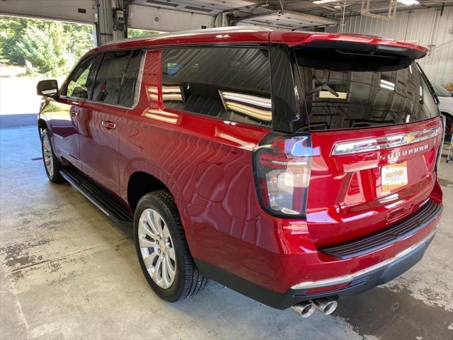 new 2024 Chevrolet Suburban car, priced at $78,850