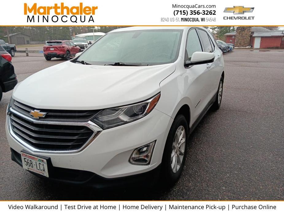 used 2018 Chevrolet Equinox car, priced at $15,790