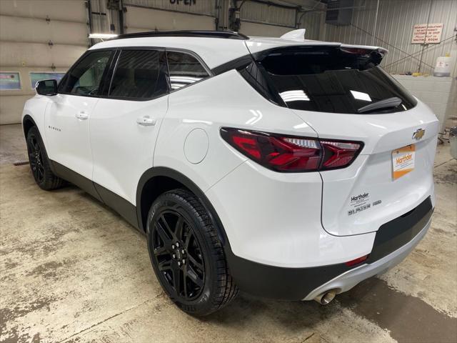 used 2022 Chevrolet Blazer car, priced at $27,420