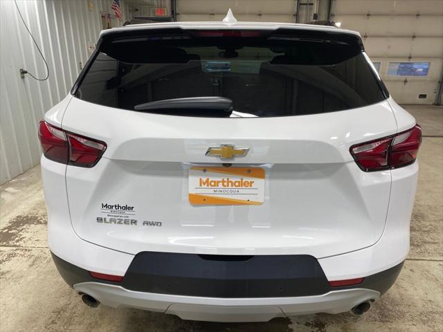 used 2022 Chevrolet Blazer car, priced at $27,420