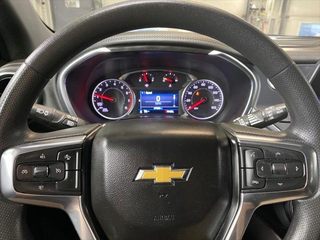 used 2022 Chevrolet Blazer car, priced at $27,420