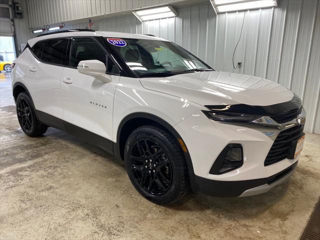 used 2022 Chevrolet Blazer car, priced at $27,420
