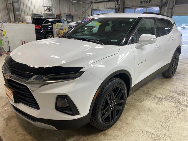 used 2022 Chevrolet Blazer car, priced at $27,420