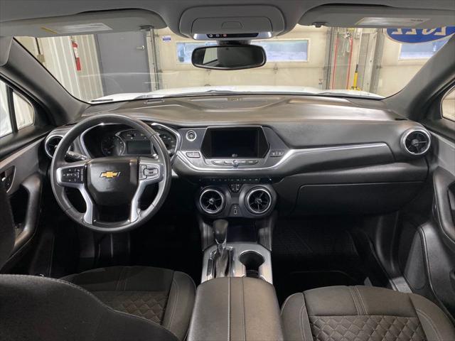 used 2022 Chevrolet Blazer car, priced at $27,420