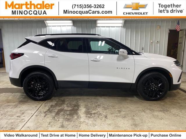 used 2022 Chevrolet Blazer car, priced at $27,420