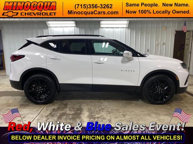used 2022 Chevrolet Blazer car, priced at $27,420