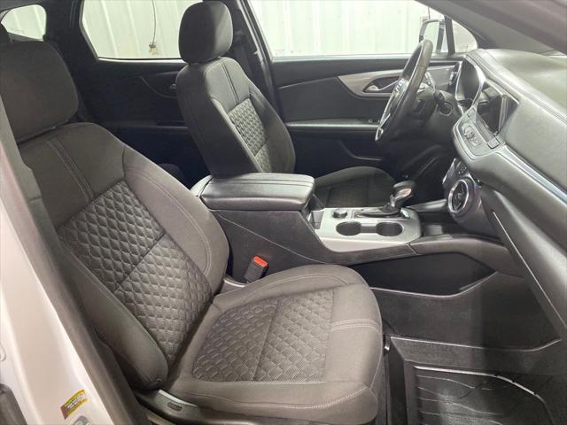 used 2022 Chevrolet Blazer car, priced at $27,420