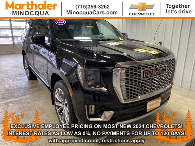 used 2021 GMC Yukon car, priced at $55,990