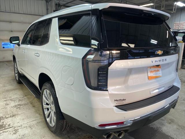 new 2025 Chevrolet Tahoe car, priced at $80,615