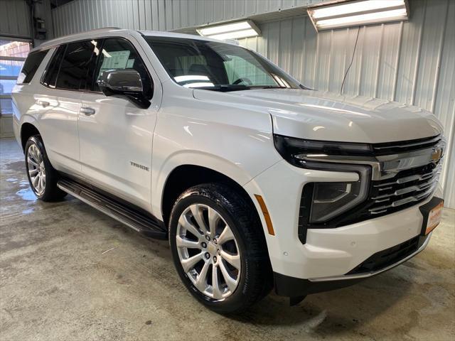 new 2025 Chevrolet Tahoe car, priced at $80,615