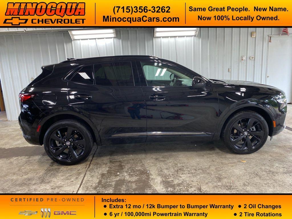 used 2023 Buick Envision car, priced at $32,980