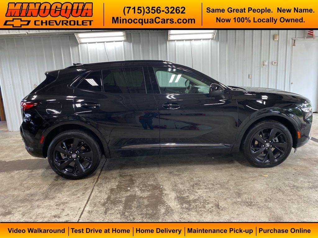 used 2023 Buick Envision car, priced at $32,980