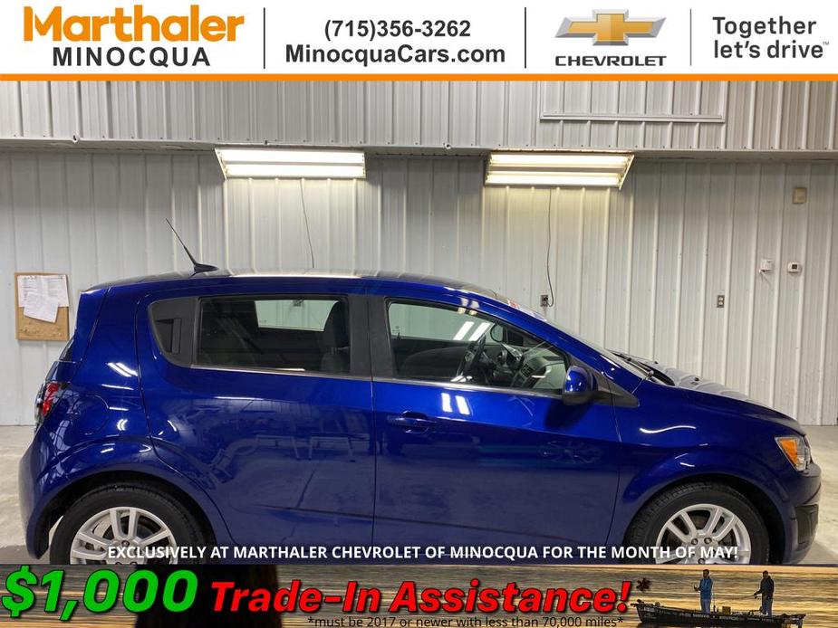 used 2013 Chevrolet Sonic car, priced at $6,559