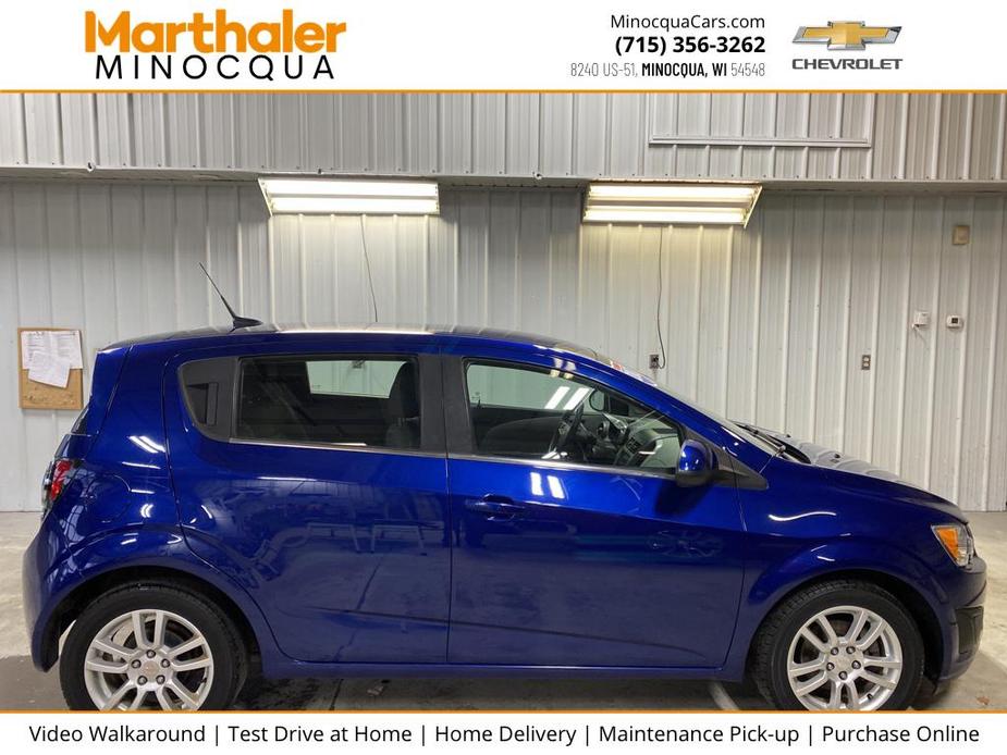 used 2013 Chevrolet Sonic car, priced at $6,725