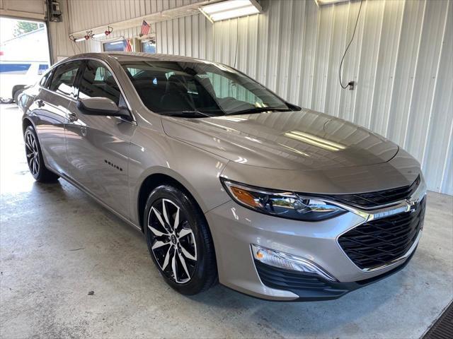 new 2025 Chevrolet Malibu car, priced at $26,488