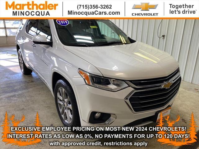 used 2019 Chevrolet Traverse car, priced at $24,492