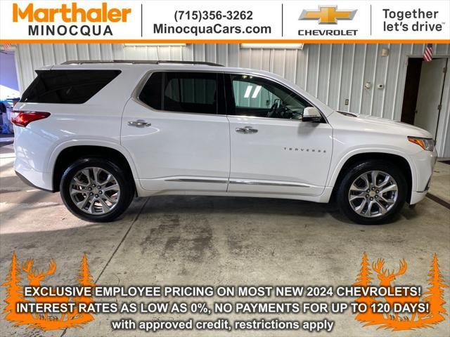 used 2019 Chevrolet Traverse car, priced at $24,740