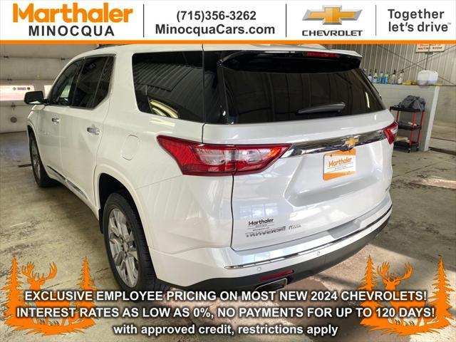 used 2019 Chevrolet Traverse car, priced at $24,492