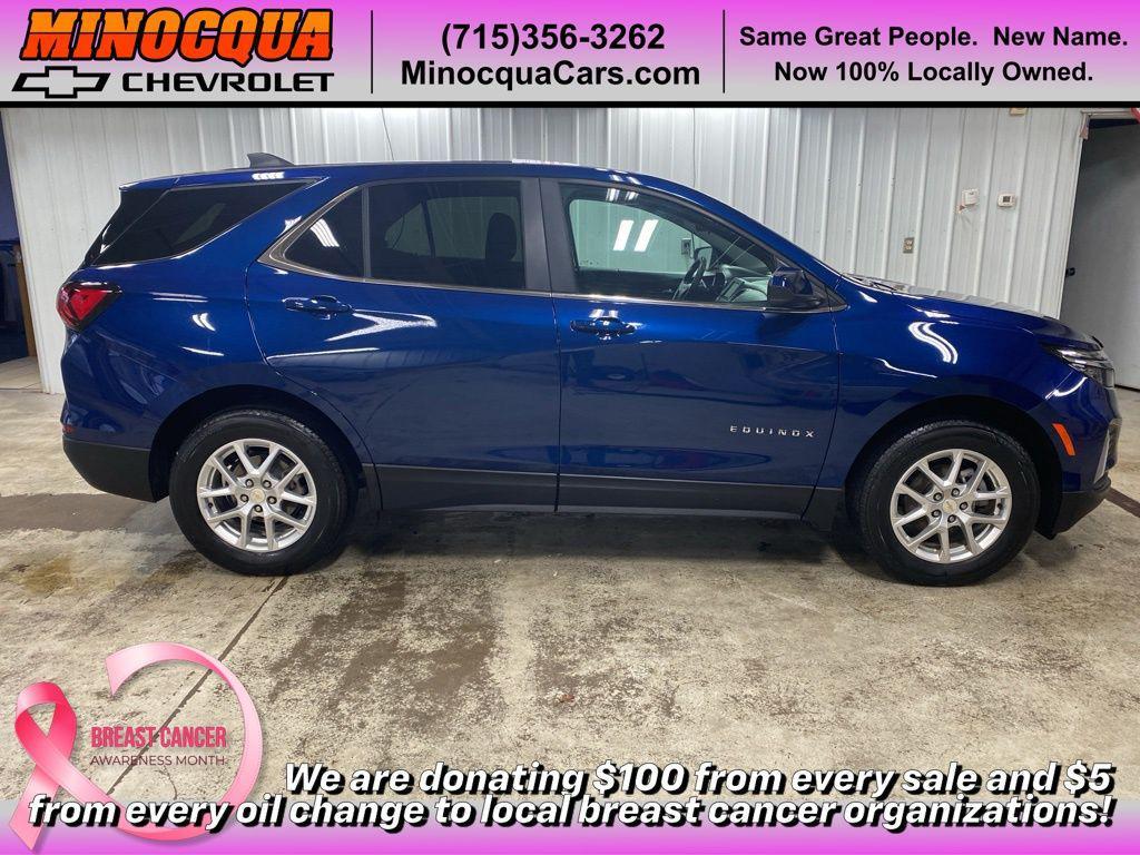 used 2023 Chevrolet Equinox car, priced at $22,980