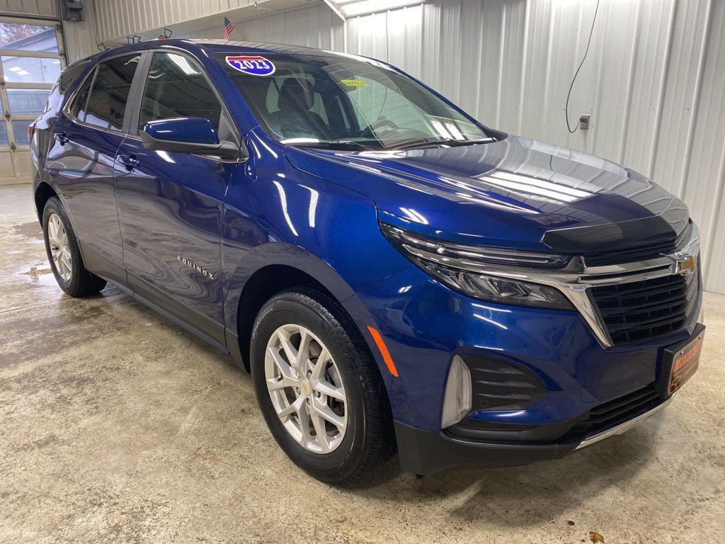 used 2023 Chevrolet Equinox car, priced at $22,980
