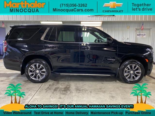 used 2021 Chevrolet Tahoe car, priced at $44,980