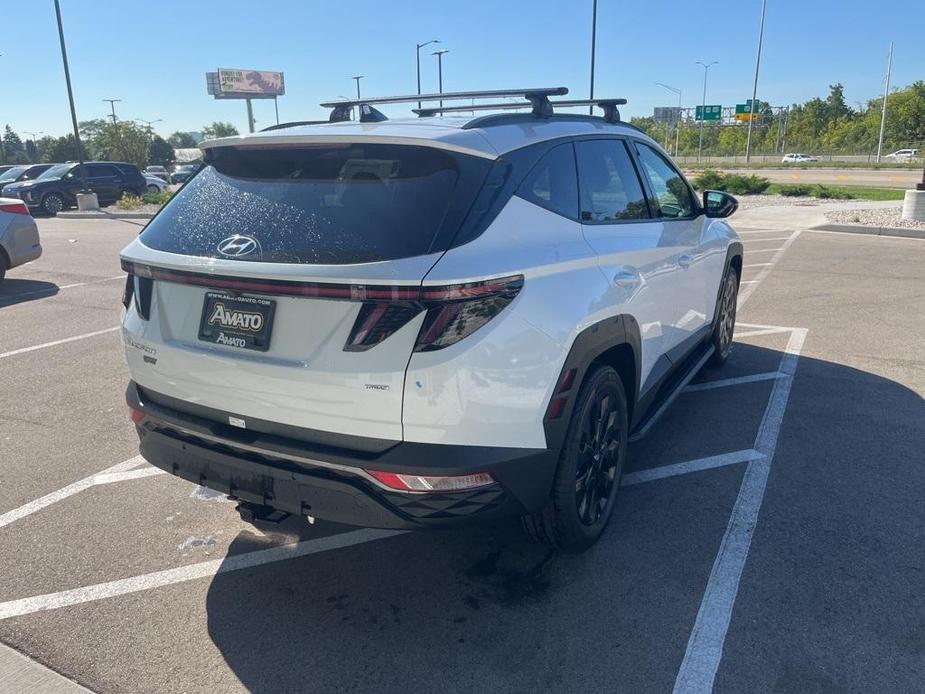 new 2024 Hyundai Tucson car, priced at $36,363