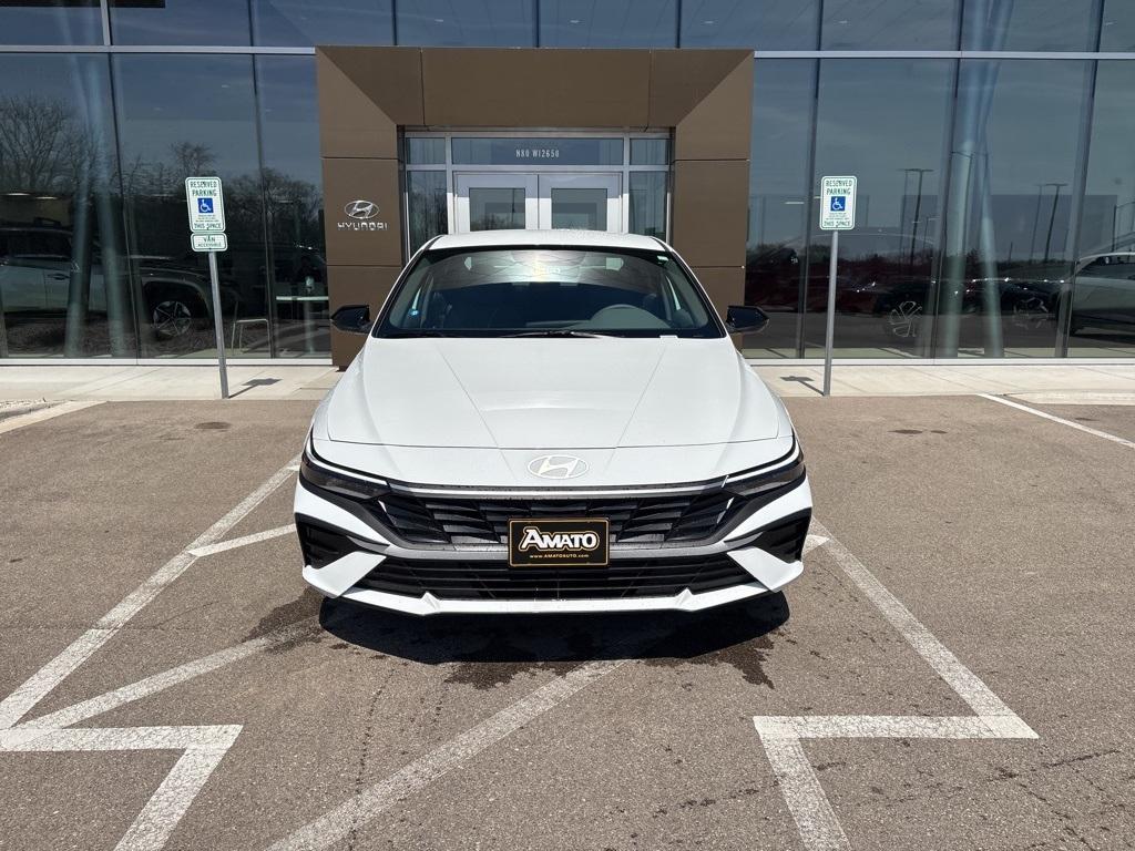 new 2025 Hyundai Elantra car, priced at $25,445