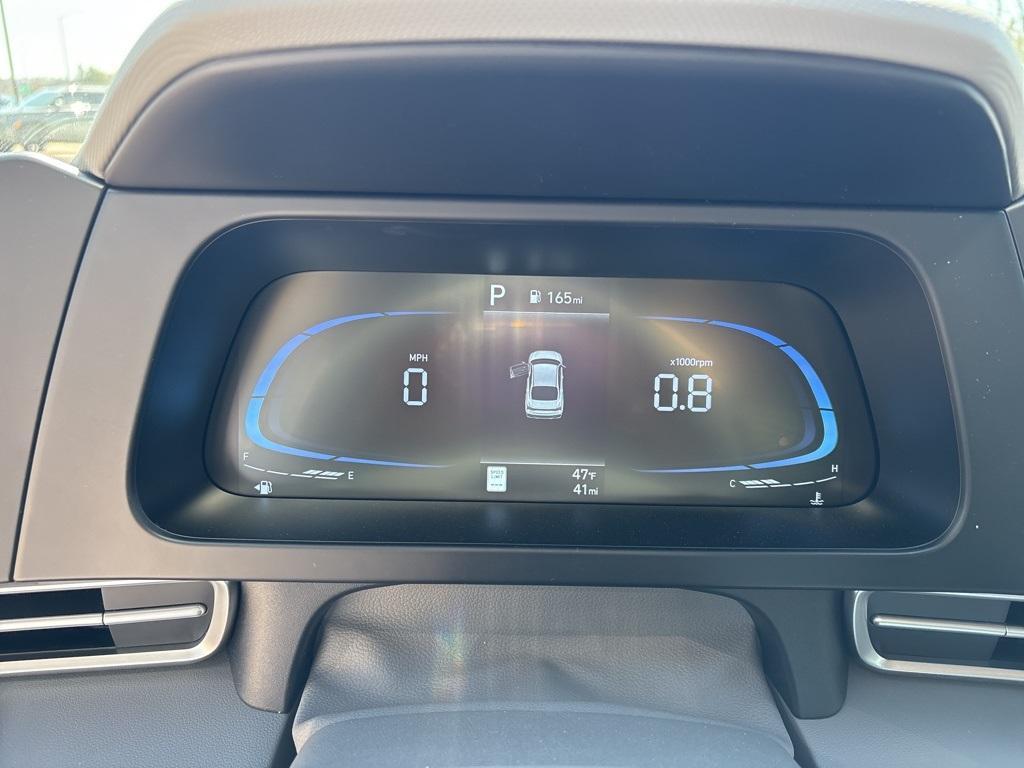 new 2025 Hyundai Elantra car, priced at $25,445