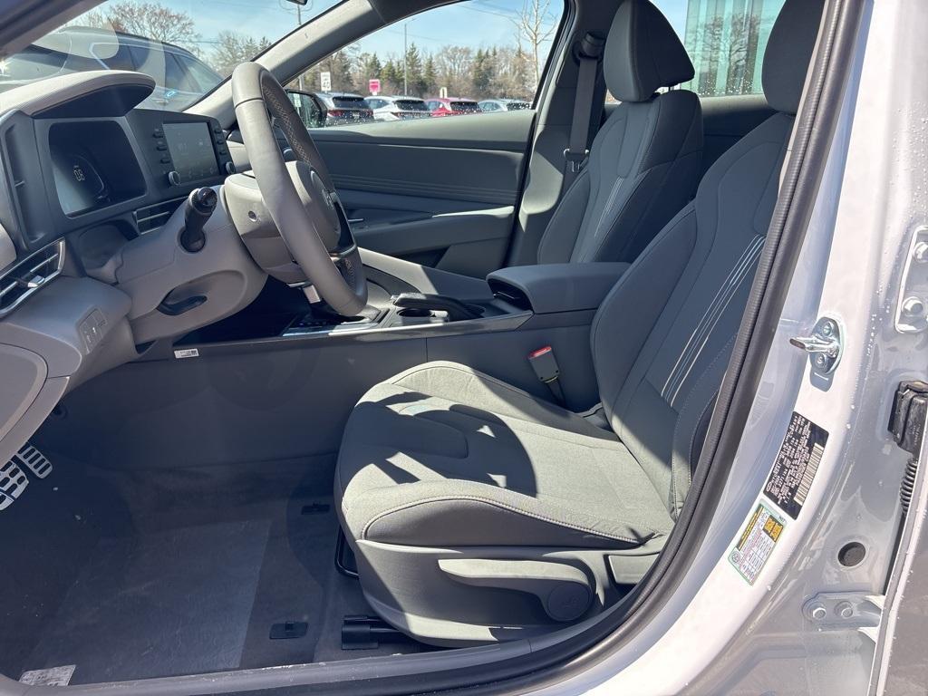new 2025 Hyundai Elantra car, priced at $25,445
