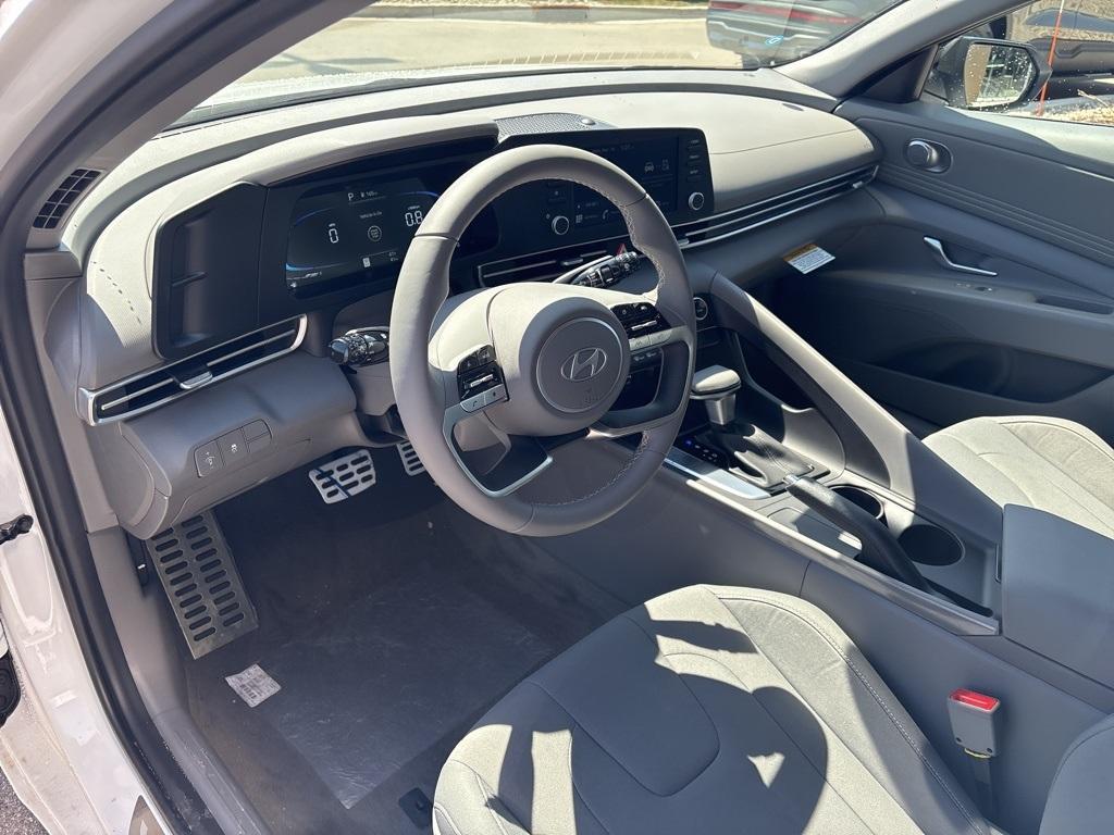 new 2025 Hyundai Elantra car, priced at $25,445