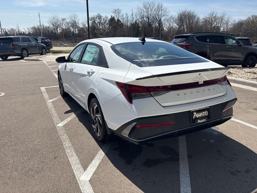 new 2025 Hyundai Elantra car, priced at $25,445
