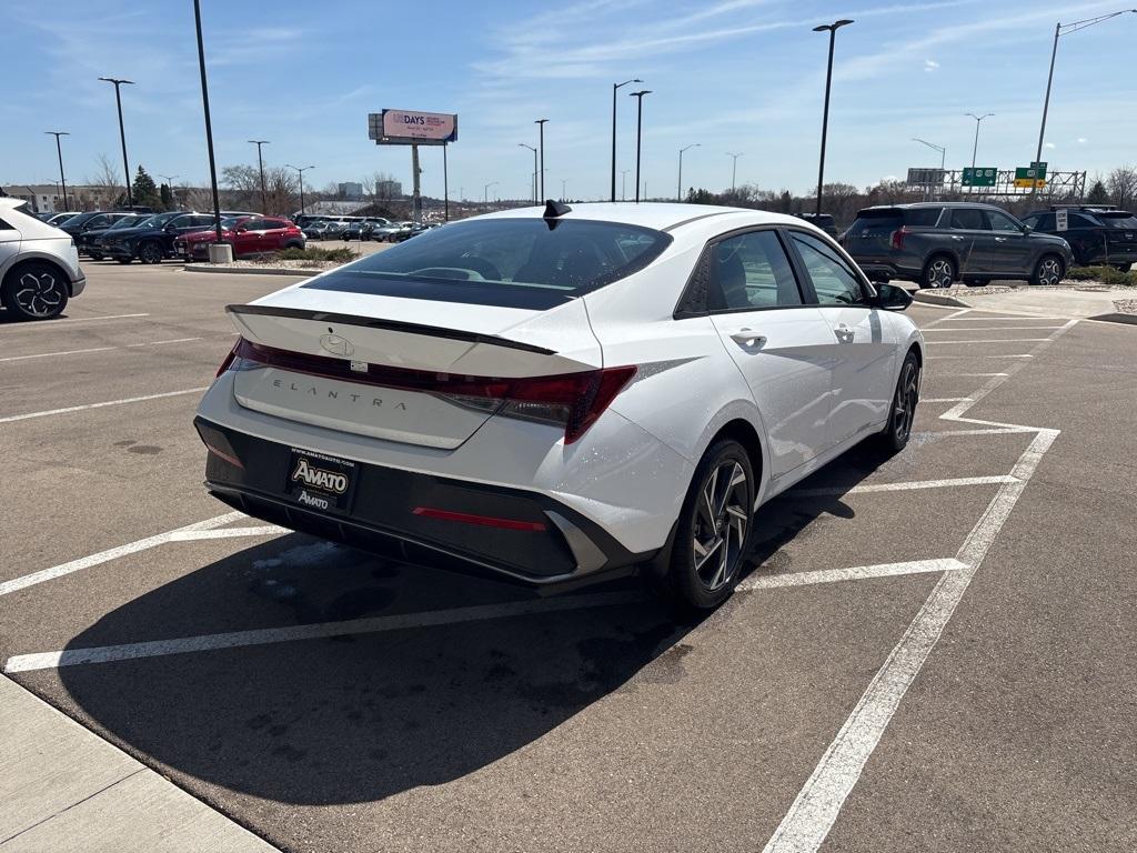 new 2025 Hyundai Elantra car, priced at $25,445
