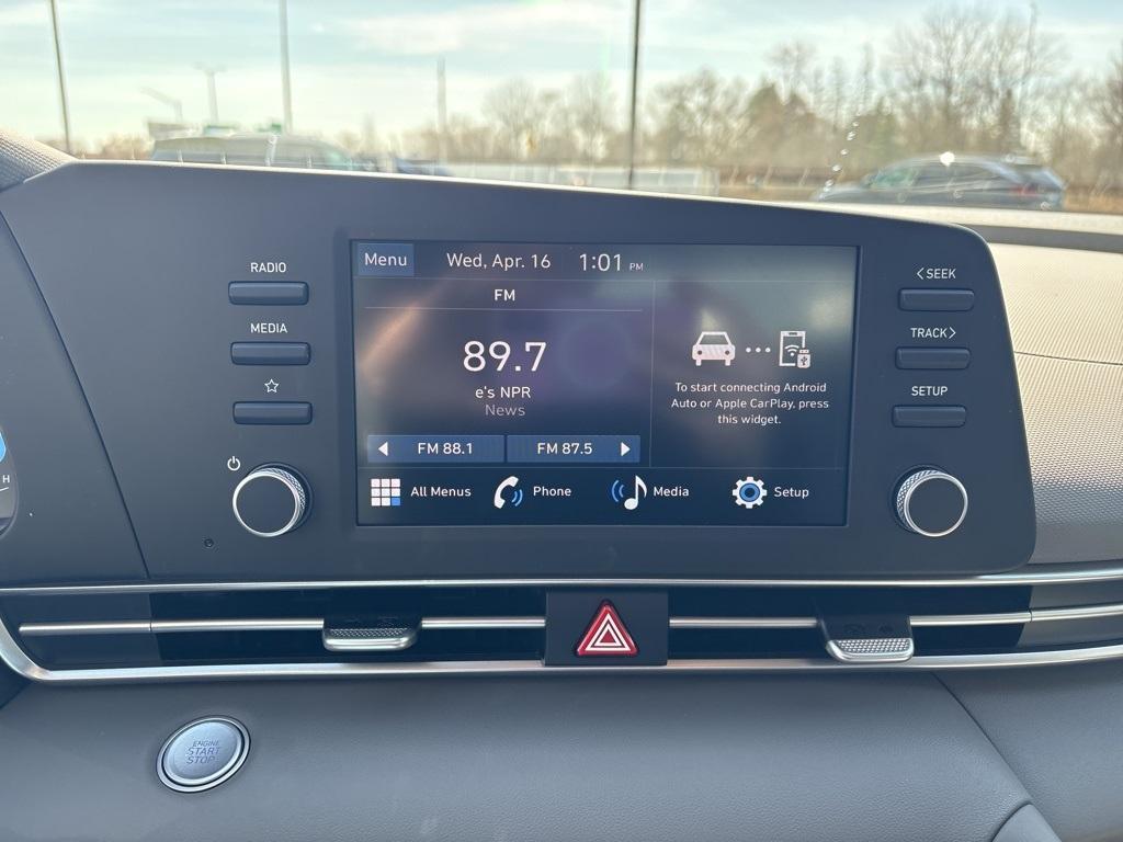 new 2025 Hyundai Elantra car, priced at $25,445