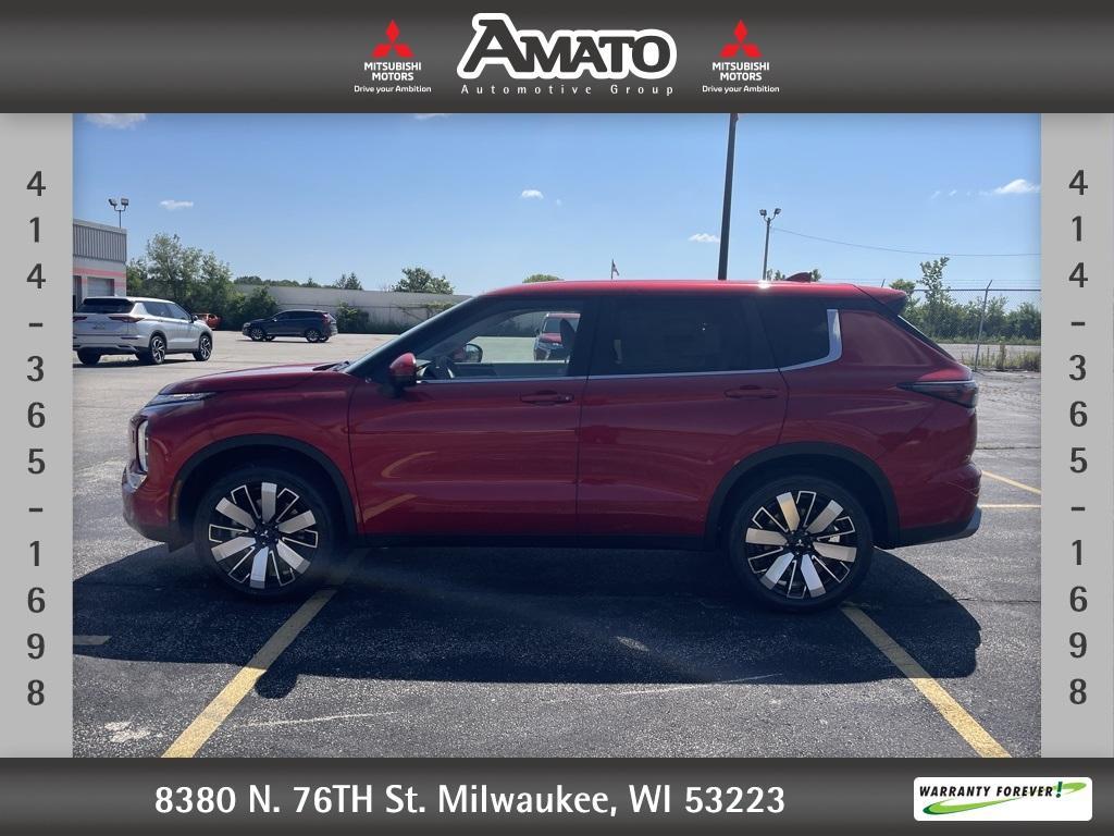 new 2025 Mitsubishi Outlander car, priced at $37,095