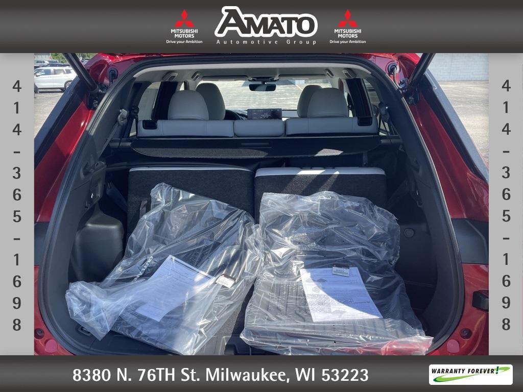 new 2025 Mitsubishi Outlander car, priced at $37,095