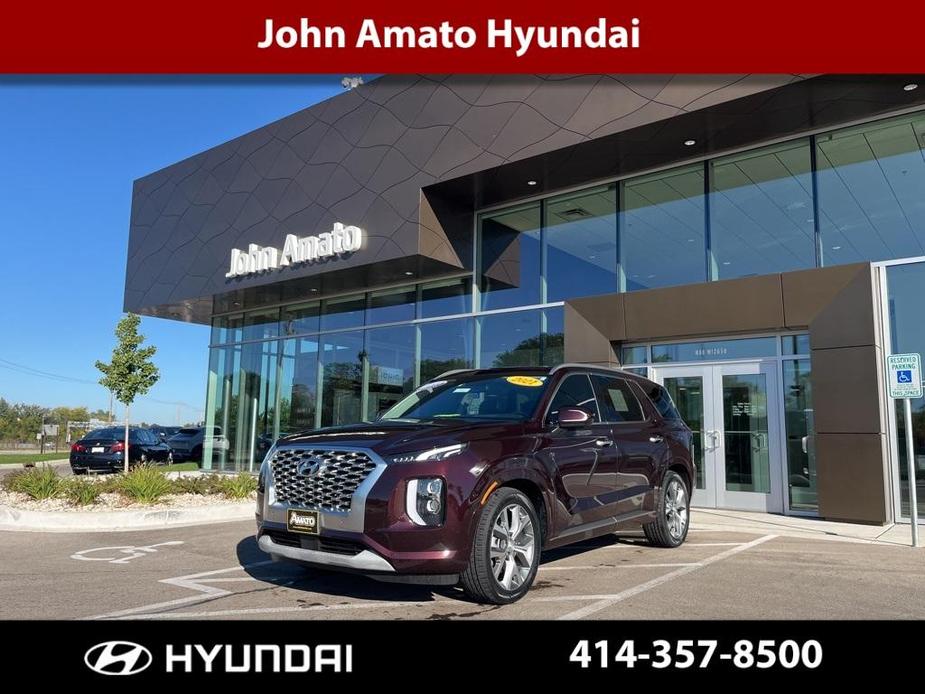 used 2021 Hyundai Palisade car, priced at $32,876