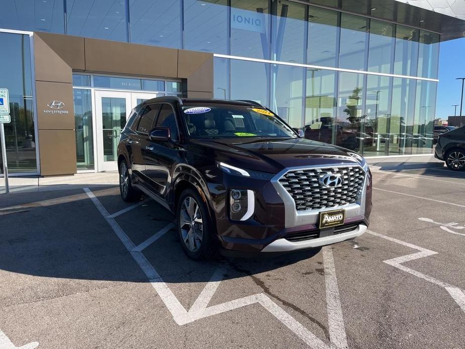 used 2021 Hyundai Palisade car, priced at $32,876