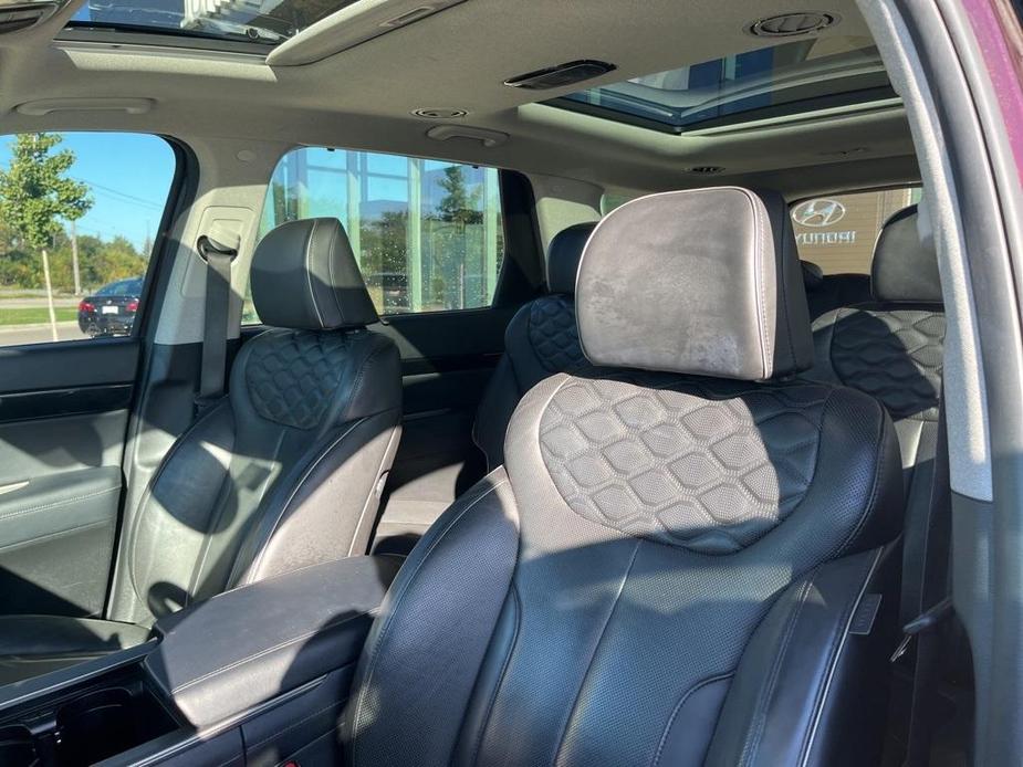 used 2021 Hyundai Palisade car, priced at $32,876