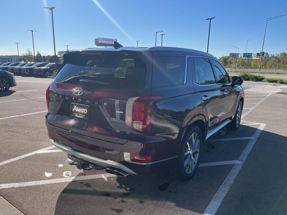 used 2021 Hyundai Palisade car, priced at $32,876