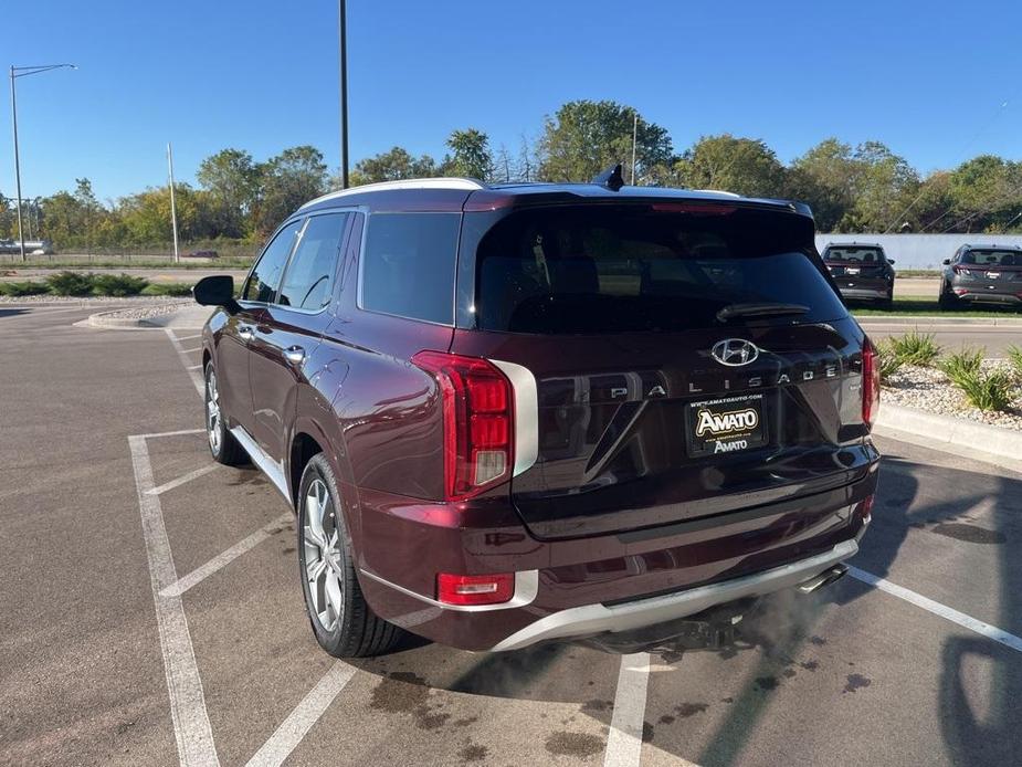 used 2021 Hyundai Palisade car, priced at $32,876