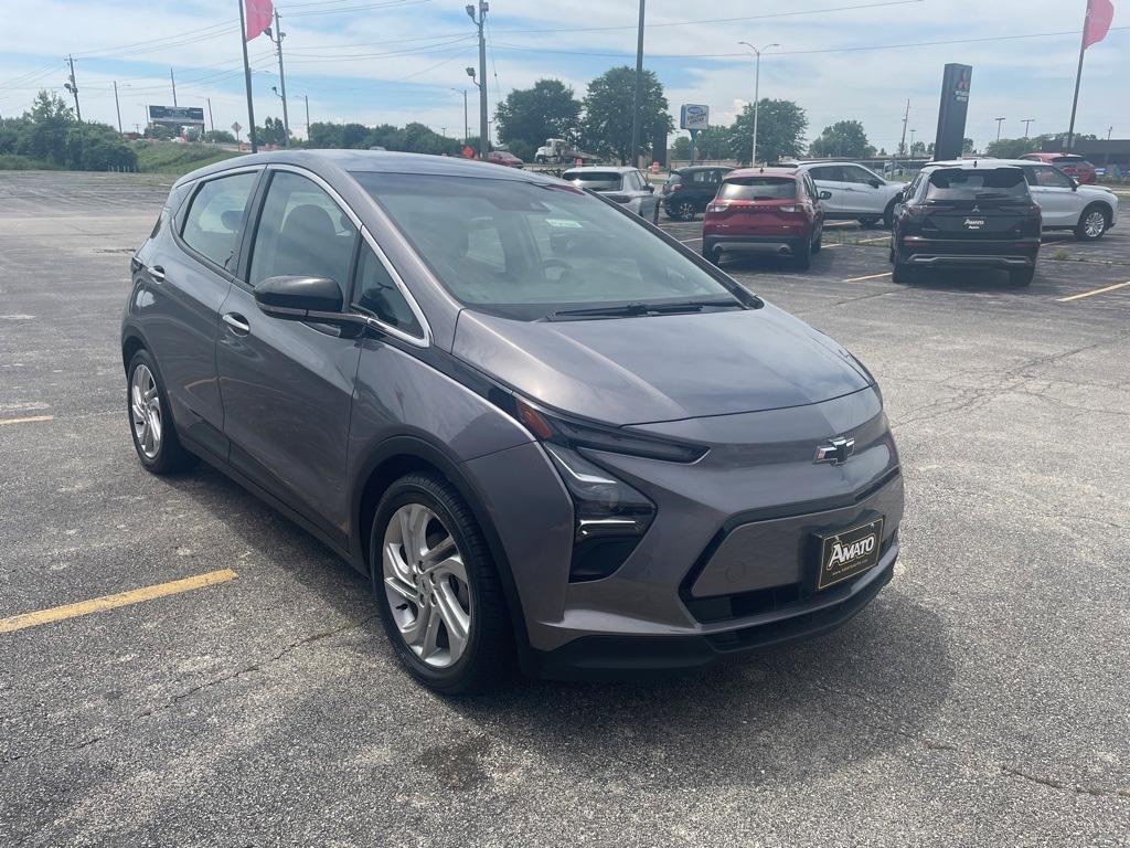 used 2023 Chevrolet Bolt EV car, priced at $16,240