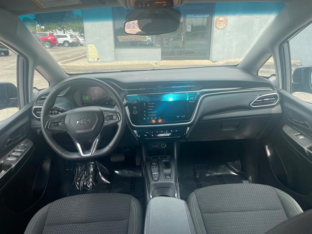 used 2023 Chevrolet Bolt EV car, priced at $16,240