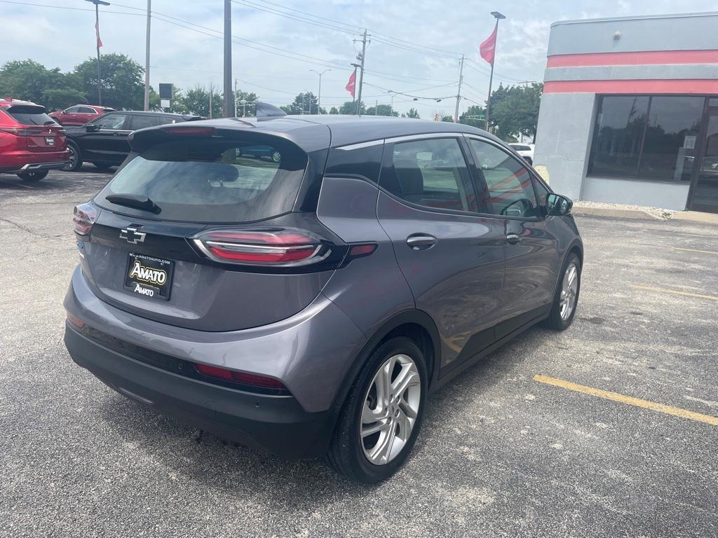 used 2023 Chevrolet Bolt EV car, priced at $16,240