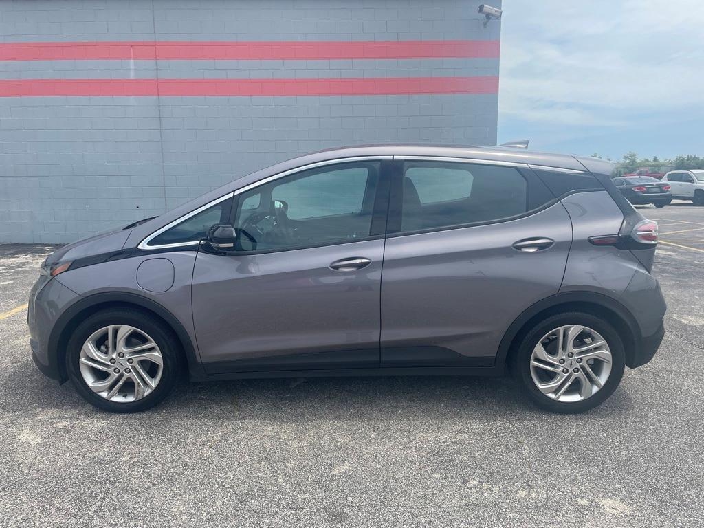 used 2023 Chevrolet Bolt EV car, priced at $16,240