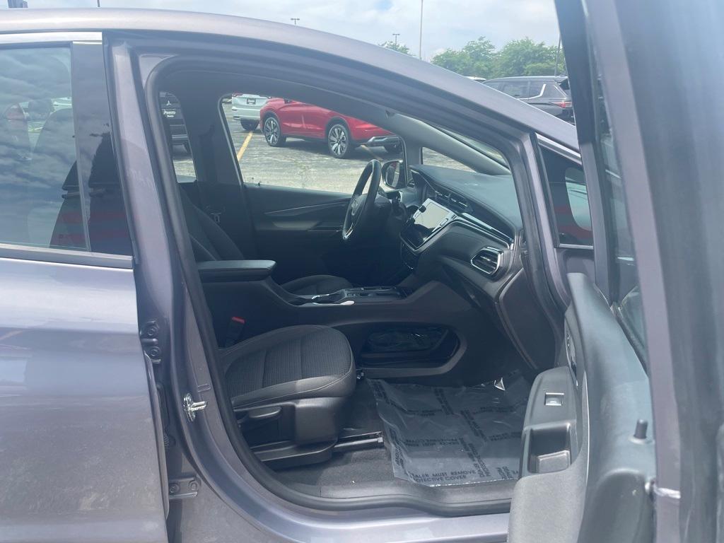 used 2023 Chevrolet Bolt EV car, priced at $16,240